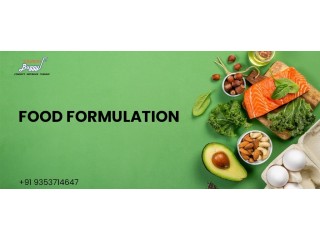 Food Formulation Consultants