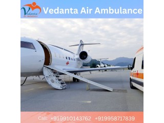 Take Dependable Air Ambulance from Patna with Full Care by Vedanta Air Ambulance