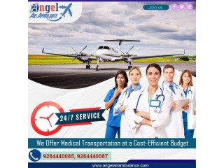 The Perfect Safe Patient Relocation by Angel Air Ambulance Services in Ranchi