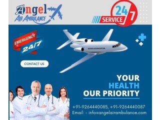 Pick the Outstanding & Leading Air Ambulance Services in Varanasi by Angel