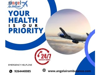 Use  World Remarkable Charter Air Ambulance Services in Siliguri by Angel