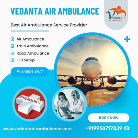 vedanta-air-ambulance-service-in-guwahati-authentic-and-low-cost-big-0