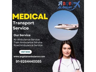 Take the Low Cost Angel Air Ambulance from Guwahati for Easy Shifting