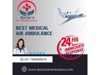 Remarkable ICU Air Ambulance Services In Delhi by Doctors with Bed to Bed