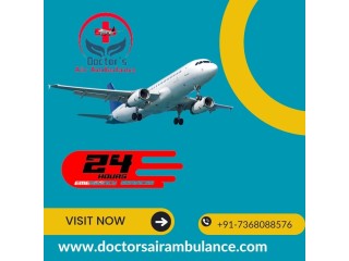 Use Air Ambulance Services In Kolkata by Doctors with Proficient Remedial