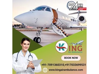 Hire Credible ICU Support Air Ambulance Services in Patna