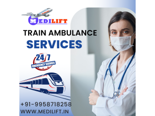 Medilift Train Ambulance in Patna with Superior Medical Solutions