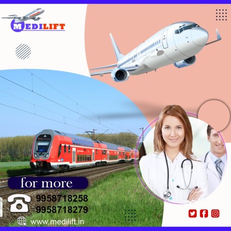 medilift-train-ambulance-in-ranchi-with-all-necessary-medical-equipment-big-0