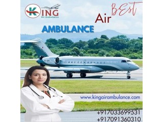 Pick High-Class Air Ambulances Service in Varanasi with Medical Service