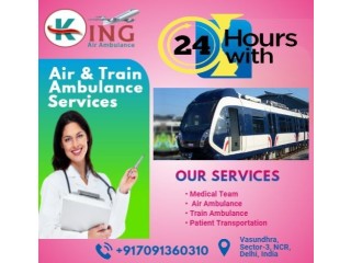 King Train Ambulance Services in Guwahati with Top-Class Patient Care Facility