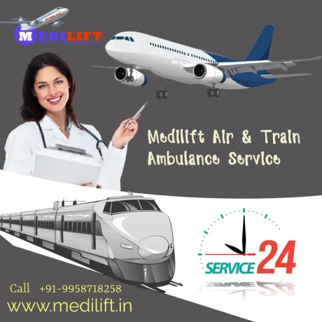 medilift-train-ambulance-services-in-patna-with-essential-medical-equipment-big-0