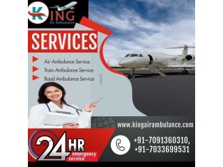 King Air Ambulance Patna is Available to Offer Quick and Safe Medical Evacuation Services to the Patients