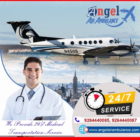 air-ambulance-service-in-guwahati-by-angel-with-advanced-medical-tools-big-0