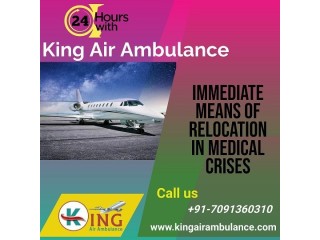 Hire Affordable Price Air Ambulance Services in Guwahati with Medical Service