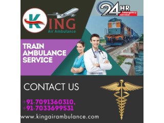 King Train Ambulance Services in Patna with The Best Medical Assistance