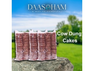 Cow Dung Patties