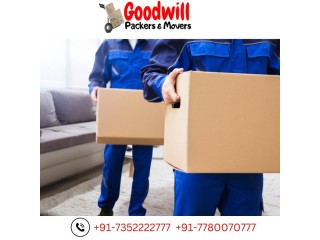 Goodwill Packers and Movers in Patna: Your Trusted Relocation Partner