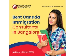 Canada Immigration Consultants in Bangalore