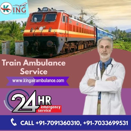 king-train-ambulance-in-delhi-with-highly-experienced-medical-team-big-0