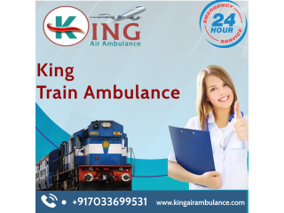 King Train Ambulance in Kolkata with Efficient Medical Emergency Facilities