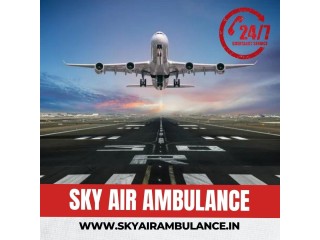 Utilize Sky Air Ambulance from Patna to Delhi with Dedicated Medical Crew