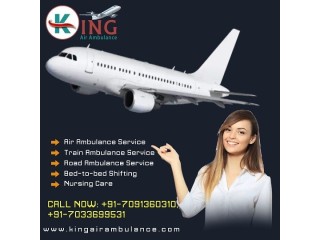 Book Top-Class Air Ambulance Services in Guwahati-ICU Service