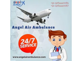 Utilize Air Ambulance Services in Patna with Best Health Support