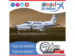 Use the Fastest Emergency Air Ambulance Services in Varanasi at Low Expenses