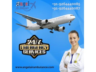 Angel Air Ambulance Services in Kolkata  All Necessary Means