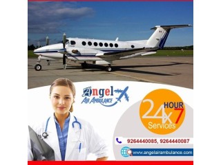 Avail Angel Air Ambulance Services in Guwahati for Critical Shifting