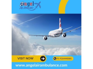 Use Optimum ICU Setup Angel Air Ambulance in Ranchi for Patient Rescue