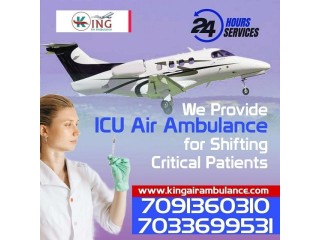 Hire Outstanding Air Ambulance in Patna with Medical Service