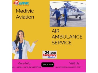 Medivic Aviation Air Ambulance Service in Kanpur is Guaranteeing the Lives of Patients in Safe Hands