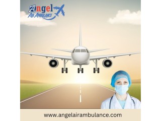 Utilize Angel Air Ambulance from Patna with Effective Medical Care