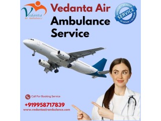 Use the Outstanding ICU Facilities Offered by Vedanta Air Ambulance Service in Raipur