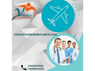 Get a Safe Patient Transfer by Vedanta Air Ambulance Service in Ranchi