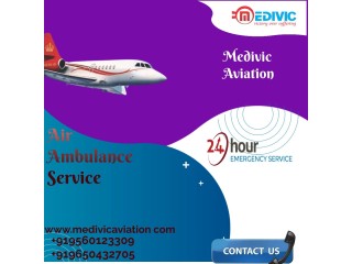 Medivic Aviation Air Ambulance Service in Bangalore is a Safer Medium of Medical Transport