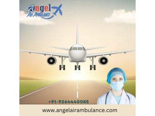 Angel Air Ambulance service in Ranchi  for Reliable Aviation