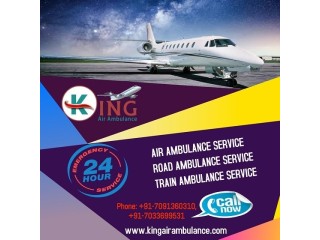 Hire Quick and Prime Patient Shifting Air Ambulance Service in Patna