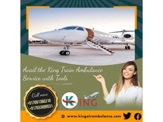 Hire Very Low Package Air Ambulance Service in Mumbai by King