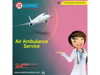 The Affordable Charter Air Ambulance Services in Jamshedpur Tata Nagar