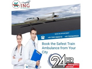 Avail Top-Class King Air Ambulance Service in Chennai with Medical Service