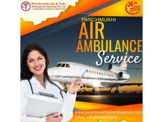 Use Most Secured ICU Setup by Panchmukhi Air Ambulance Services in Bhopal