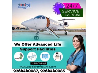 Get High Medical Facilities through Angel Air Ambulance Service in Jamshedpur