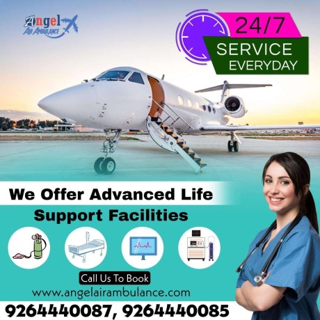 superior-angel-air-ambulance-service-in-kolkata-at-reasonable-concern-big-0