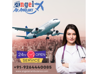 Angel Air Ambulance Service in Chennai is Available with Curative Support