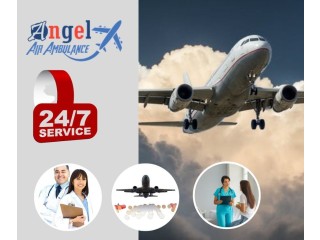 Angel Air Ambulance in Patna for Problem-Free and Secure Patient Transfer Purpose