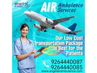 Choose World Best Rescue Facilities by Angel Air Ambulance Service in Bagdogra