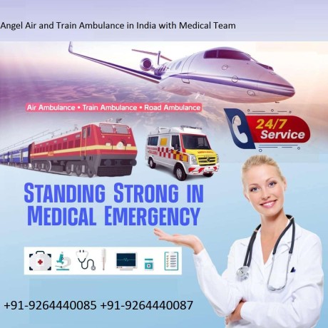 pick-angel-air-ambulance-service-in-bhagalpur-with-top-notch-medical-facilities-big-0