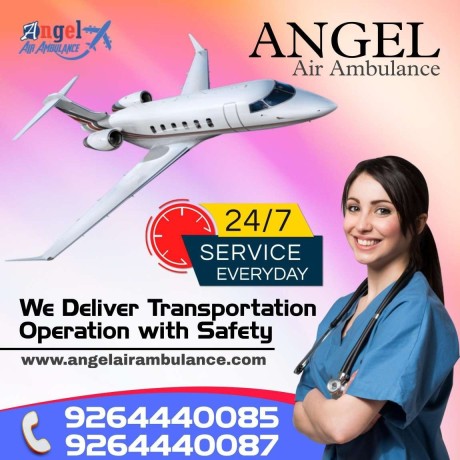 hire-indias-best-medical-facilities-system-through-angel-air-ambulance-service-in-chandigarh-big-0